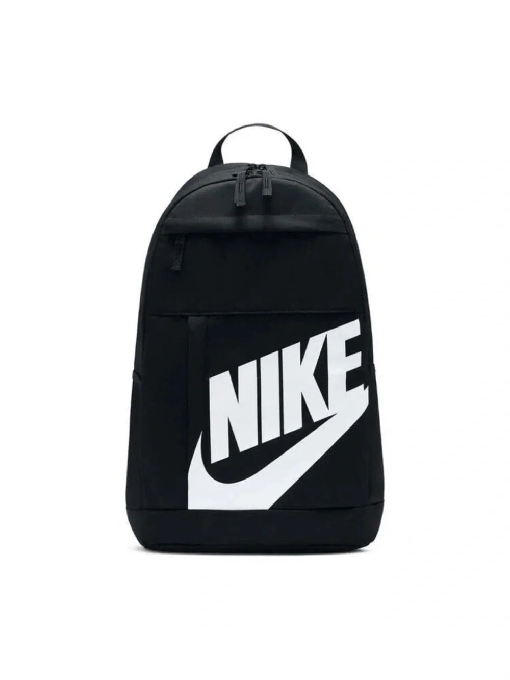 Nike Black Backpack with White Bold Logo